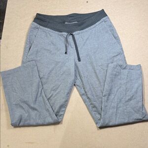 Patagonia Hempi Rock Pants Womens Small Light gray